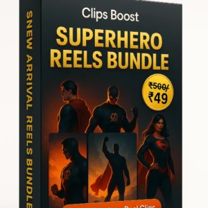 Superheros Reels Bundle