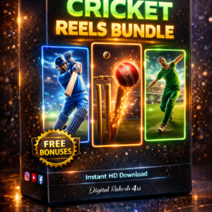 Cricket reels bundle