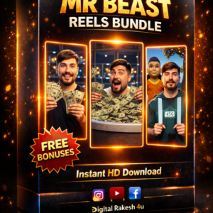 Mr Beast reels bundle