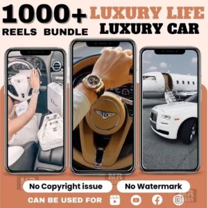 Billionary Lifestyle Reels Bundle