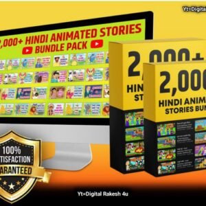 Cartoon 2d Story Long Video Pack