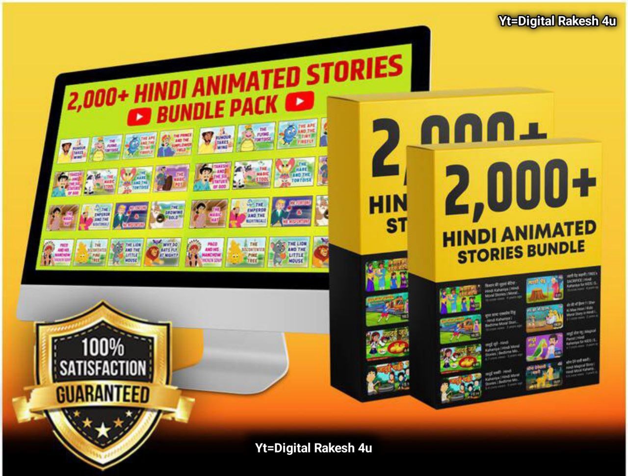Cartoon 2d Story Long Video Pack