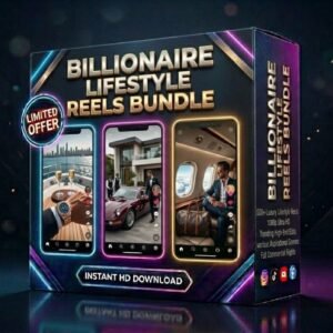 Luxury lifestyle Reels Bundle