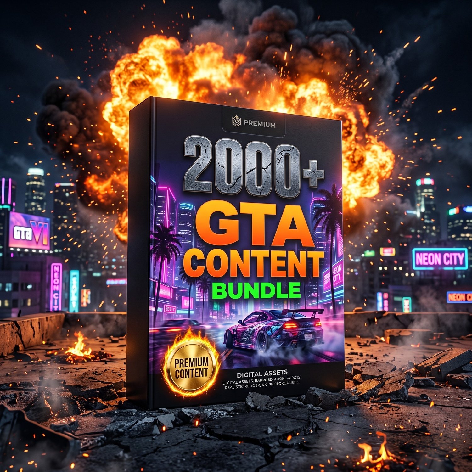 GTA Reels Bundle
